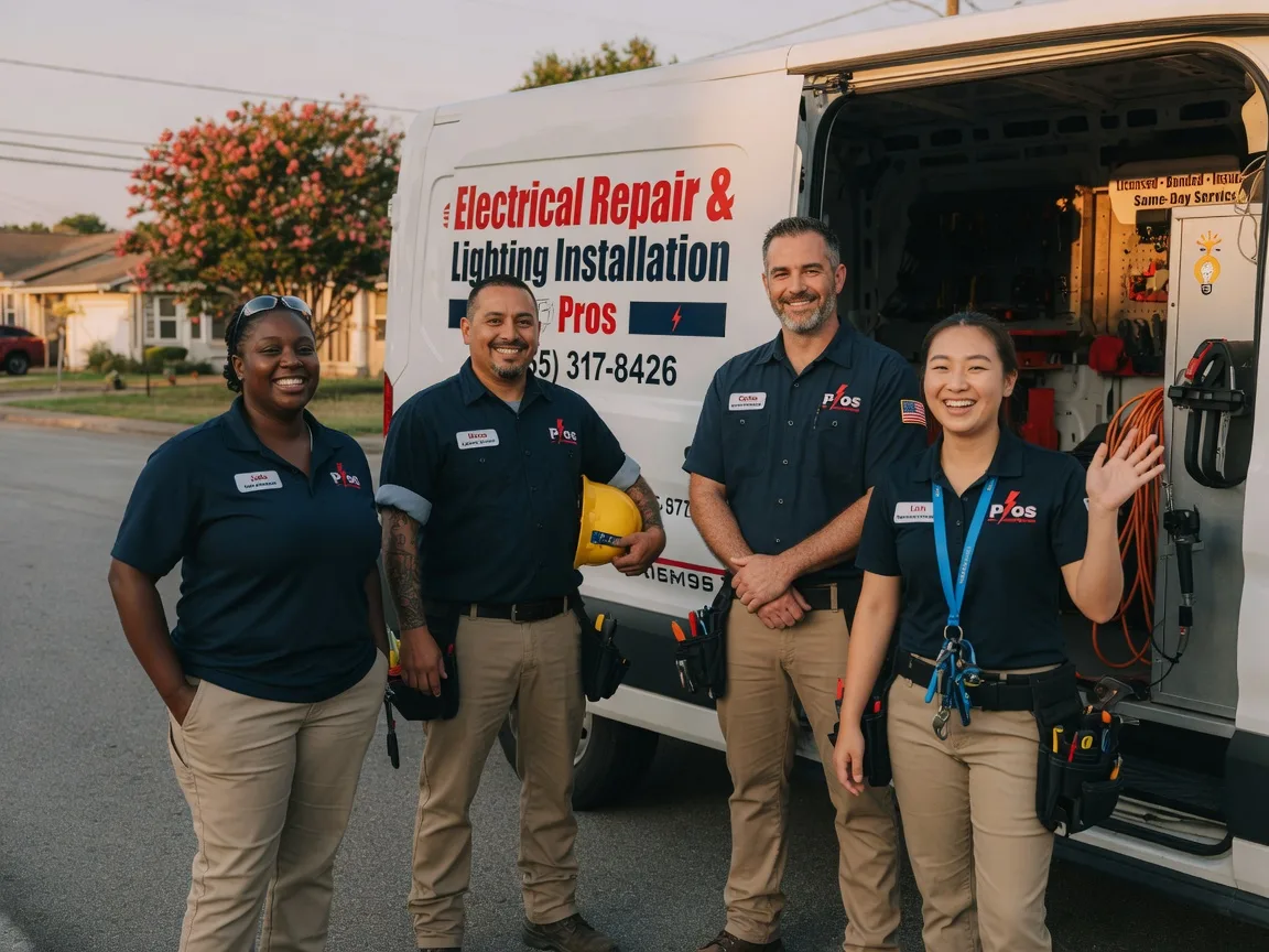 Licensed Electrician company in Petrolia, CA