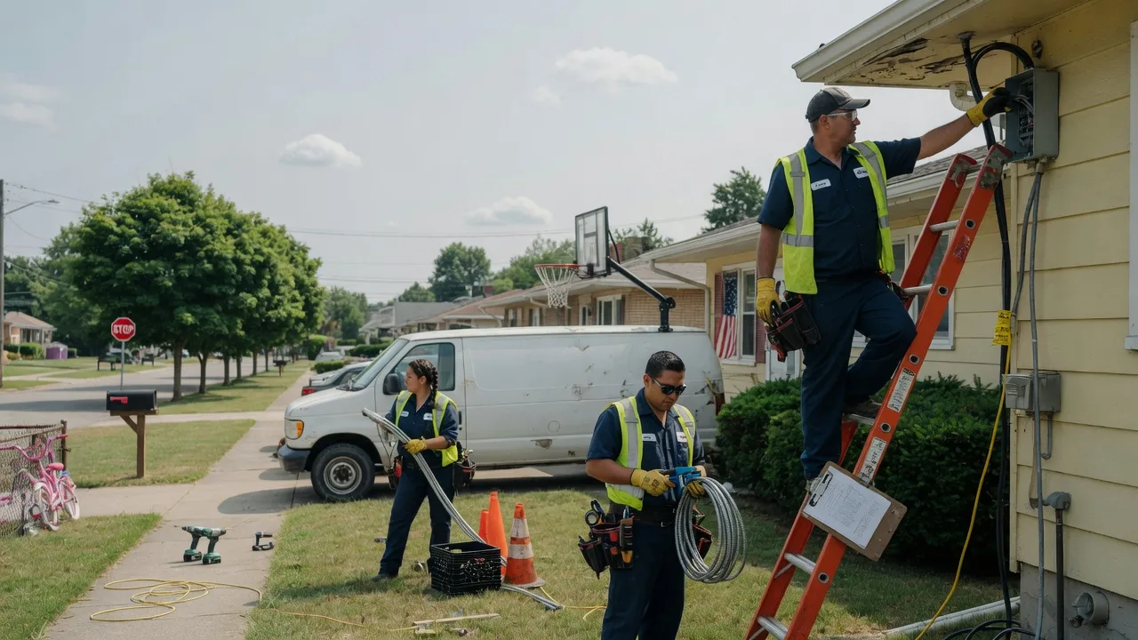 Licensed Electrician in Petrolia, CA near me